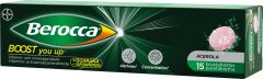 BEROCCA BOOST PORETABLETTI 15 KPL