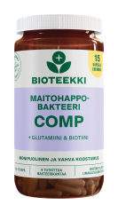 Bioteekki Maitohappobakteeri Comp Bonus 95 kaps