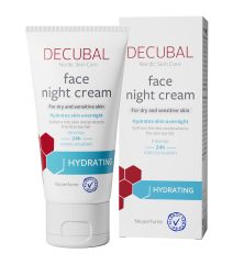 Decubal Face Hydrating Night Cream 50 ml