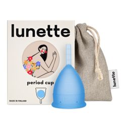 Lunette Kuukautiskuppi Sininen koko 1 1 kpl