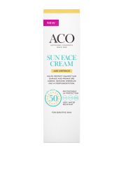 ACO SUN Face Cream Age Defence SPF50+ hajusteeton 40 ml