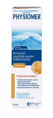 PHYSIOMER HYPERTONIC SPRAY 20 ML