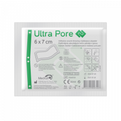 Medrull Ultra Pore kiinnittyvä sidos 6x7cm 1 kpl