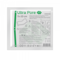 Medrull Ultra Pore kiinnittyvä sidos 9x10cm 1 kpl