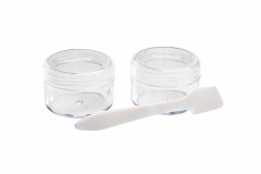 Cailap Matkapurkit ja spaatteli 2x15 ml