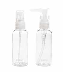 Cailap Matkaspray- ja pumppupullo 2x65 ml