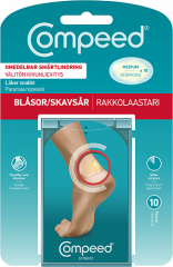COMPEED RAKKOLAASTARI KESKIKOKO 10 KPL