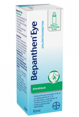 BEPANTHEN EYE SILMÄTIPAT PULLO 10 ML