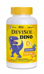 DEVISOL DINO 15 MIKROG 120 TABL