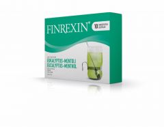 FINREXIN jauhe (eukalyptus-mentoli)10 kpl