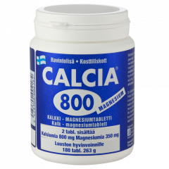 Calcia 800 Magnesium 180 tabl