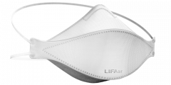 Lifa Air FFP3 hengityssuojain valkoinen koko S/M 5 kpl