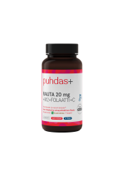 Puhdas+ Rauta & Folaatti 60 kaps