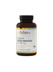Puhdas+ Ubikinoni Q10 100mg oliiviöljy 120 kaps