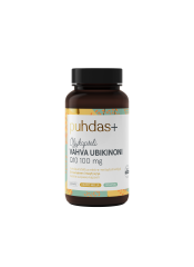 Puhdas+ Ubikinoni Q10 100mg oliiviöljy 60 kaps