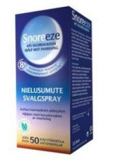 Snoreeze throat spray nielusumute X1 KPL