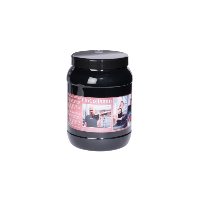 1000014735_FinCollagen_Power_Fit_lihaksille_450_g_pakkauskuva_Pakkauskuva11955_jpg