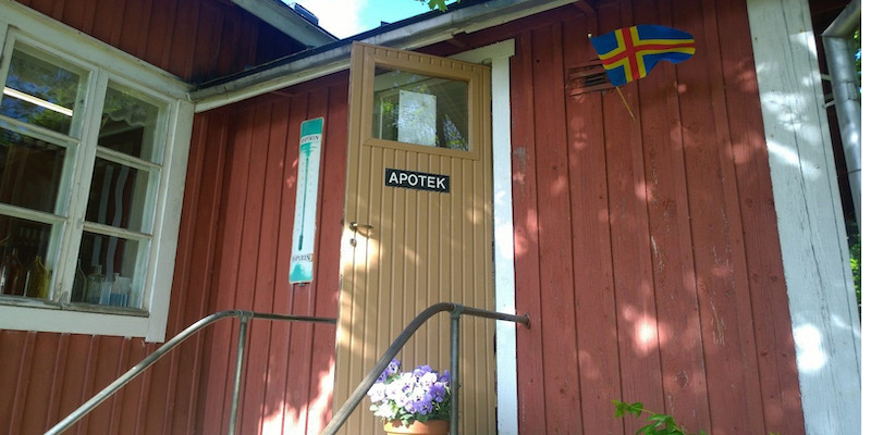 Apotek presentation bild